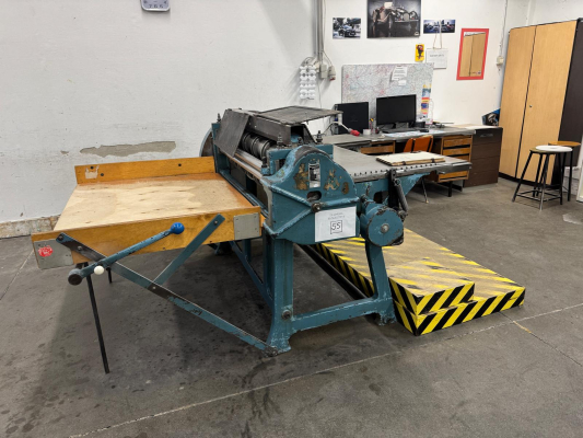 VEB DP 130 5877 Packaging and Converting Sheeter 41368
