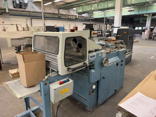 MBO T 500 - 4 5884 Bindery and Finishing Folding Machines 80107/FA