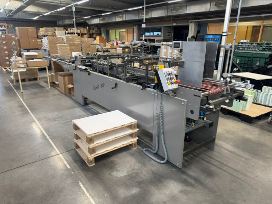 Kohmann Starlet 620 5890 Packaging and Converting Folder gluers 133901