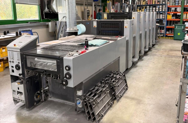 Heidelberg SM 52-5 LX Anicolor 5894 Sheet Fed 5 Colour offset press GS000526