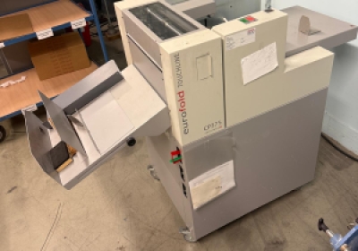 Eurofold Touchline CP 375 5925 Bindery and Finishing Miscellaneous 37735