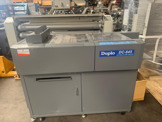 Duplo DC-645 5926  Folding Machines 071159148