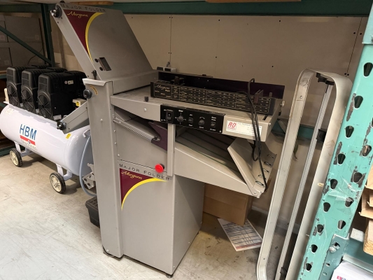 Morgana Major 5927 Bindery and Finishing Foldingmachines Others 900690HMAC