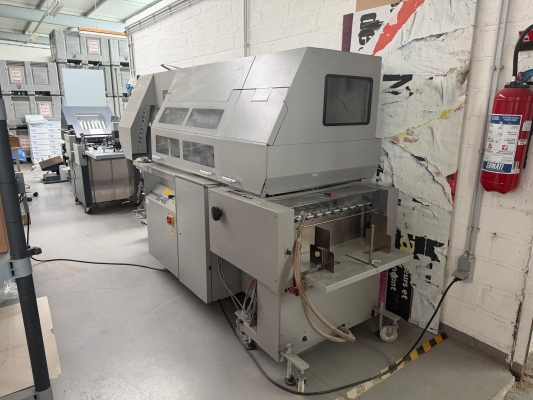Horizon BQ 460 5935 Bindery and Finishing Perfect binders 044006