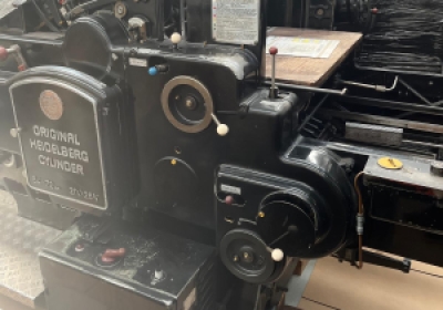 Heidelberg S 5951  Letterpress 54 x 72 13122