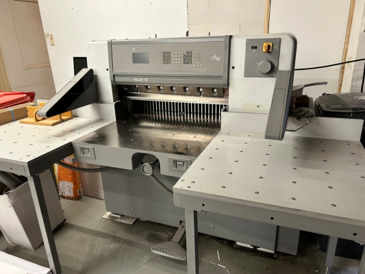 Polar 78 ES 5955  Guillotines 6962017