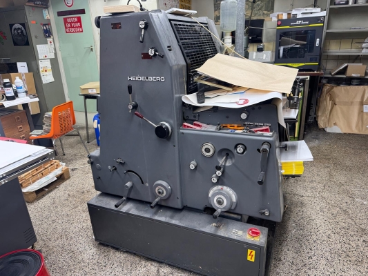 Heidelberg GTO 52-1 5972 Sheet Fed  687117